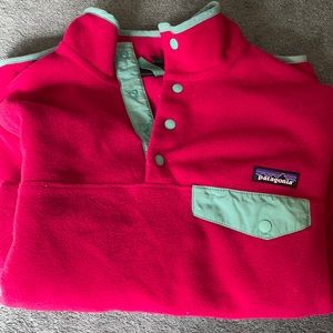 PATAGONIA FLEECE SNAP-T PULLOVER